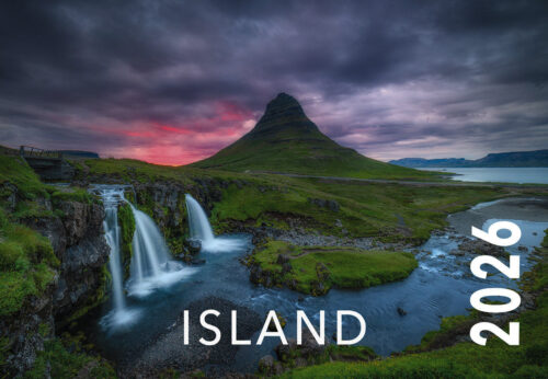 Kalender 2026 - Island
