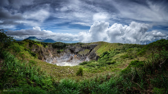 Mahawu Vulkan - Nord Sulawesi