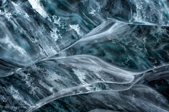 Eisgrotte Morteratsch 2021, Ice cave, Eishöhle Morteratsch, bernardfoto