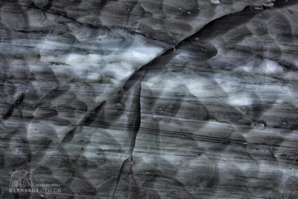 Eisgrotte Arolla, Ice Cave Arolla, Grotte de glace Arolla