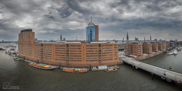 Die neue Speicherstadt von Hamburg