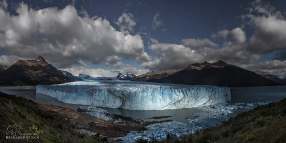 Eine gewaltige Eismasse: Der Perito Moreno Gletscher