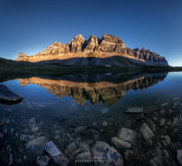 Der Seenalperseeli - Die schweizer Dolomiten