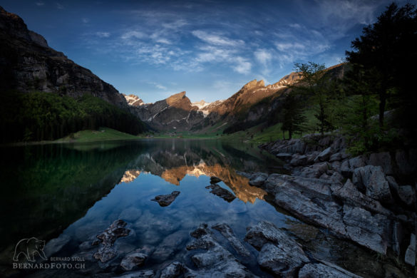 Morgenstunden am Seealpsee