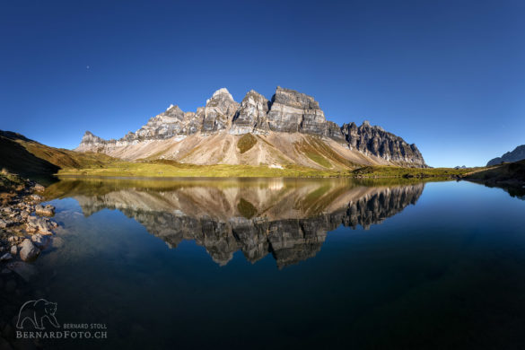 Der Seenalperseeli - Die schweizer Dolomiten