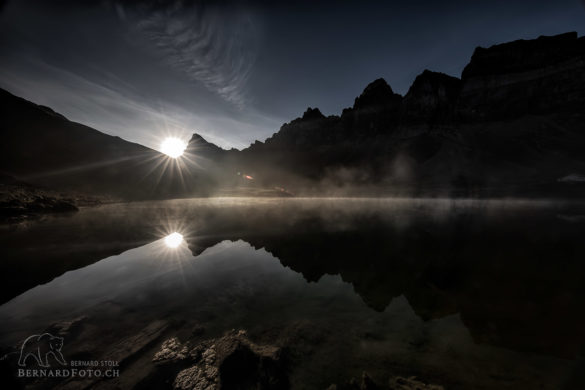 Der Seenalperseeli - Die schweizer Dolomiten