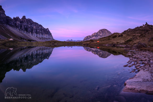 Der Seenalperseeli - Die schweizer Dolomiten