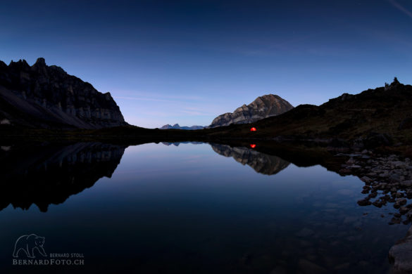 Der Seenalperseeli - Die schweizer Dolomiten