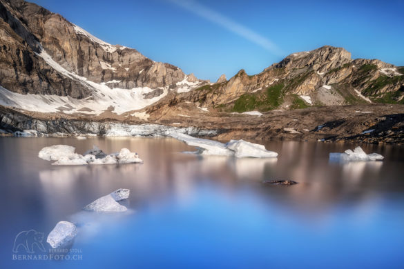 Gletschersee am Klausenpass - der Griesslisee