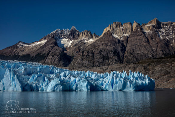 Grey Glacier, torres del paine nationalpark