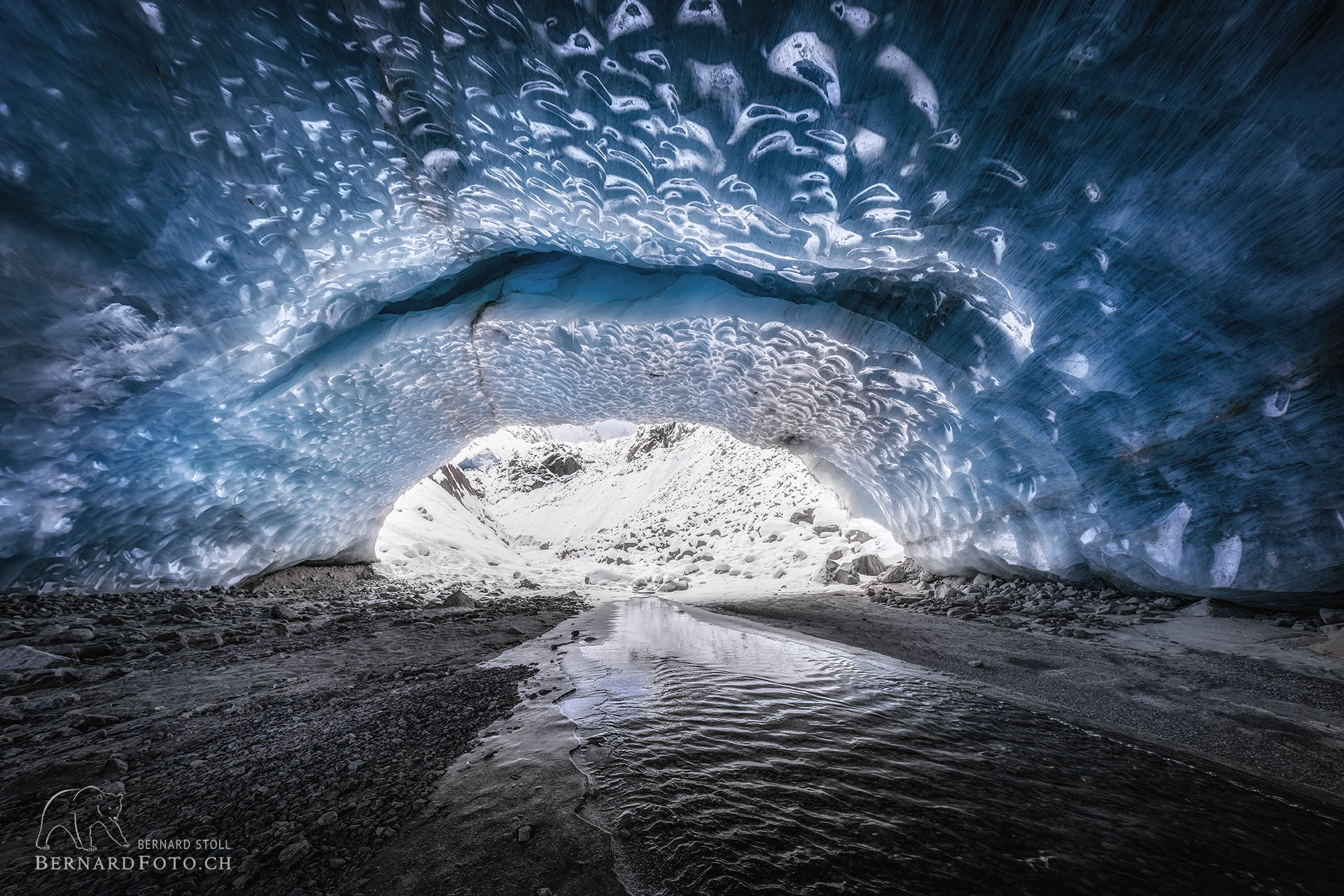 Morteratsch Eishöhle