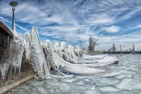 Vereiste Haven von Romanshorn