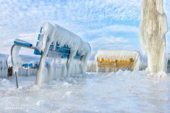 Eiszeit in Romanshorn