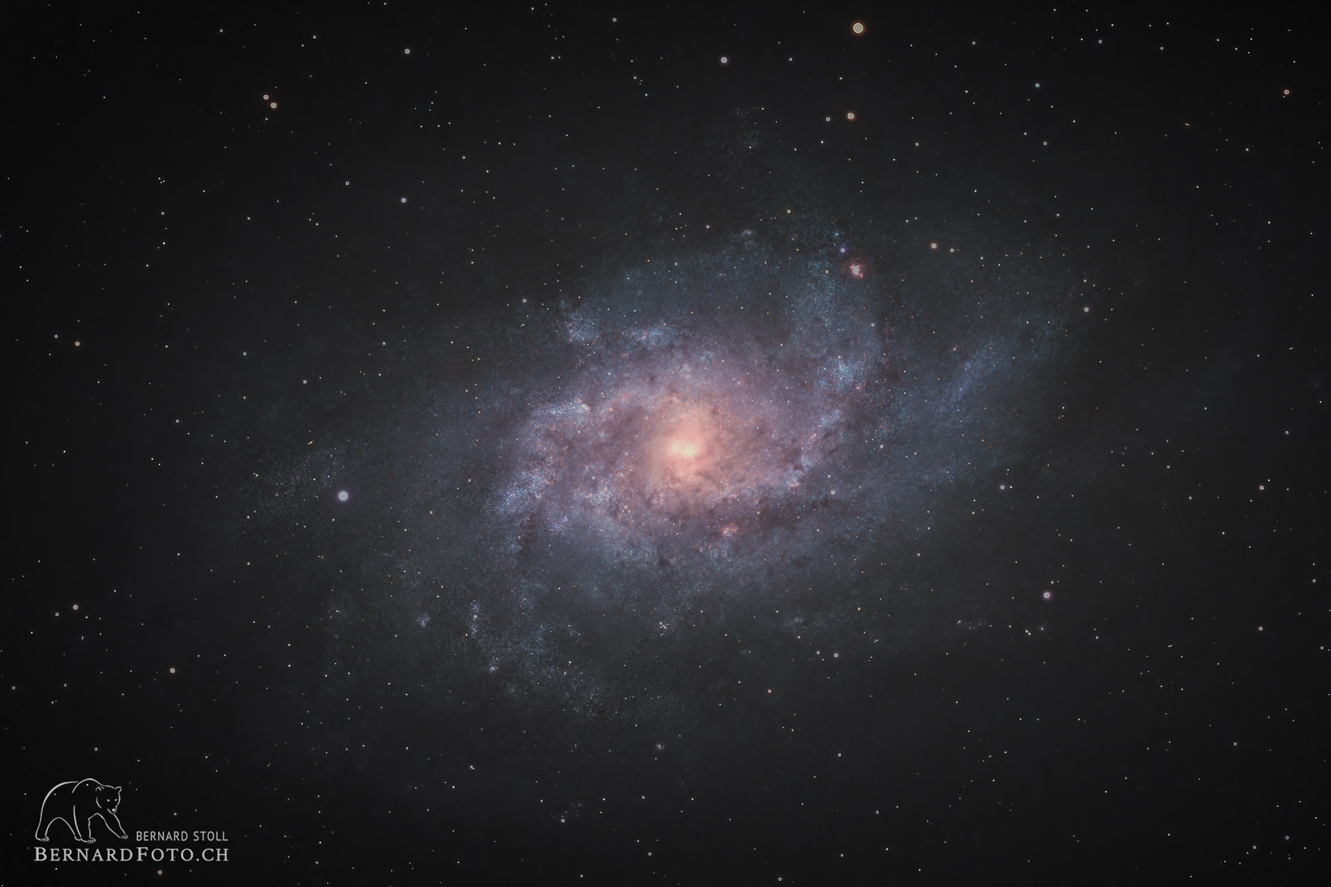 M 33 - Dreieckgalaxie