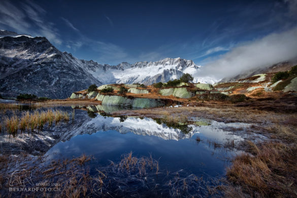 Bergsee Göscheneralp