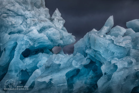 Eisbergdetails