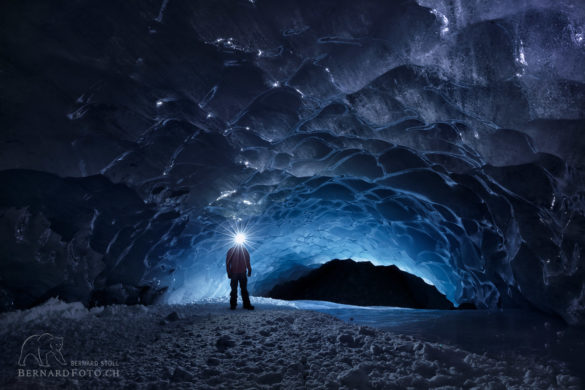 Eishöhle Val Roseg